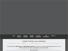 Tablet Screenshot of familylawadelaide.com.au